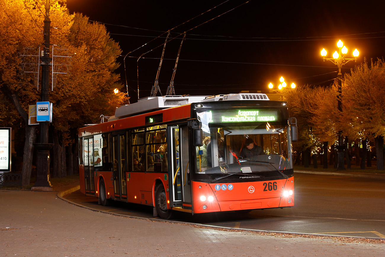 Хабаровск, УТТЗ-6241.01 «Горожанин» № 266