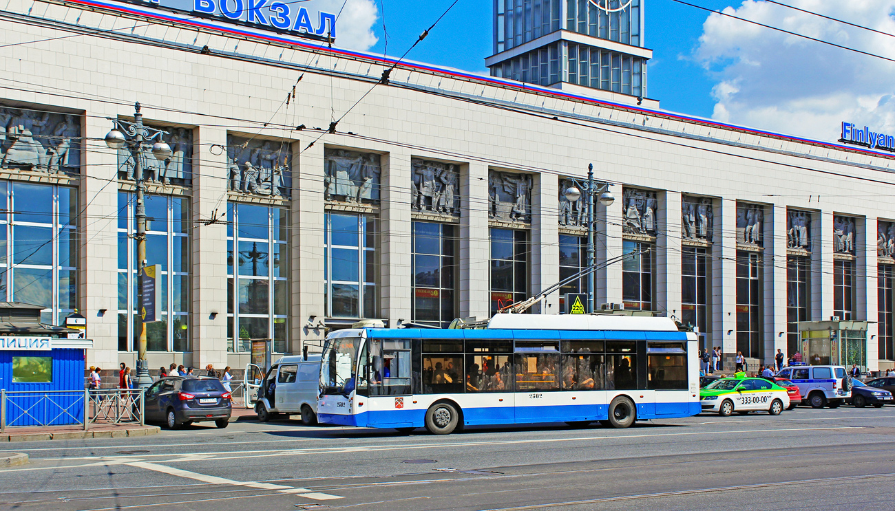 Saint-Petersburg, Trolza-5265.00 “Megapolis” № 2502