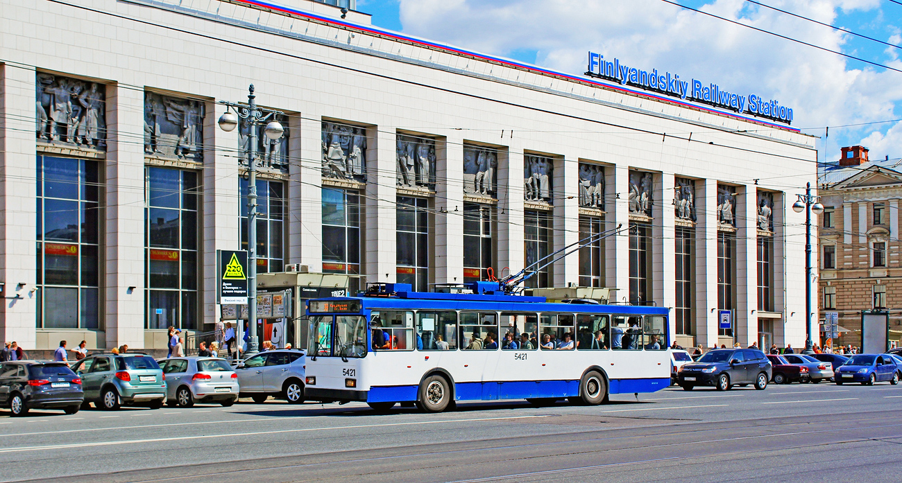 Saint-Petersburg, VMZ-5298.00 (VMZ-375) Br. 5421