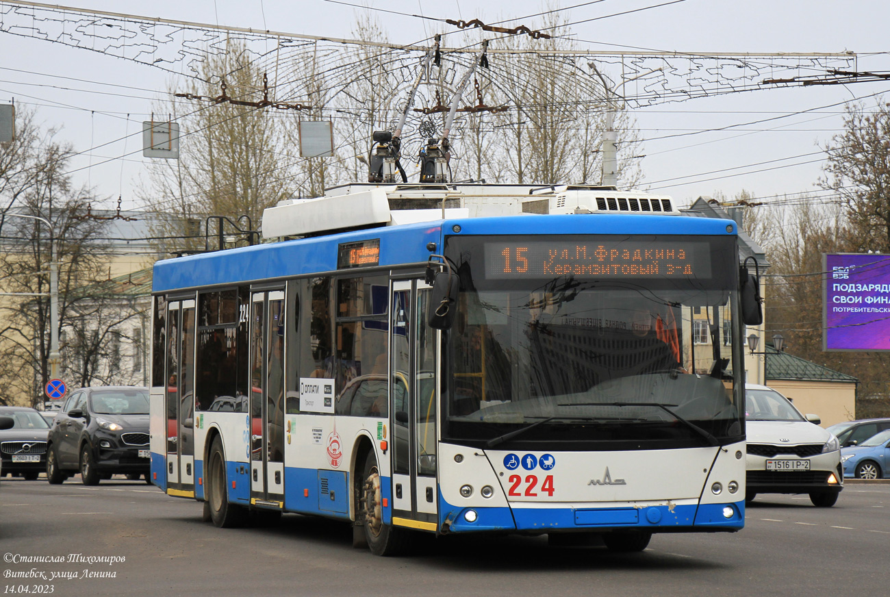 Витебск, МАЗ-203Т70 № 224