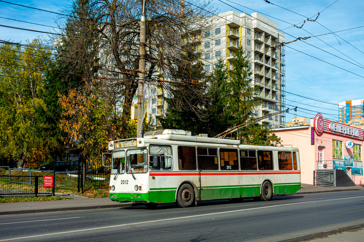 Пенза, БТЗ-5276-04 № 2012