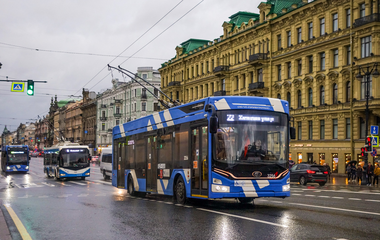 Санкт-Петербург, ПКТС-6281.00 «Адмирал» № 3256