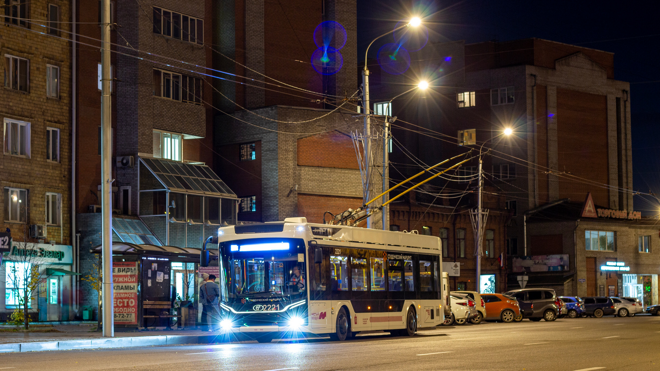 Красноярск, ПКТС-6281.01 «Адмирал» № 2221