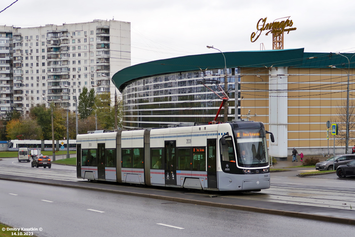 Moszkva, 71-414 (Pesa Fokstrot) — 3539