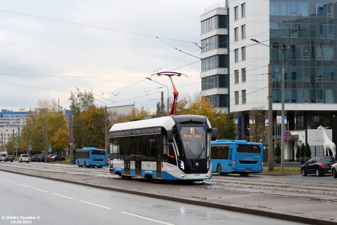 Москва, 71-911ЕМ «Львёнок» № 30634