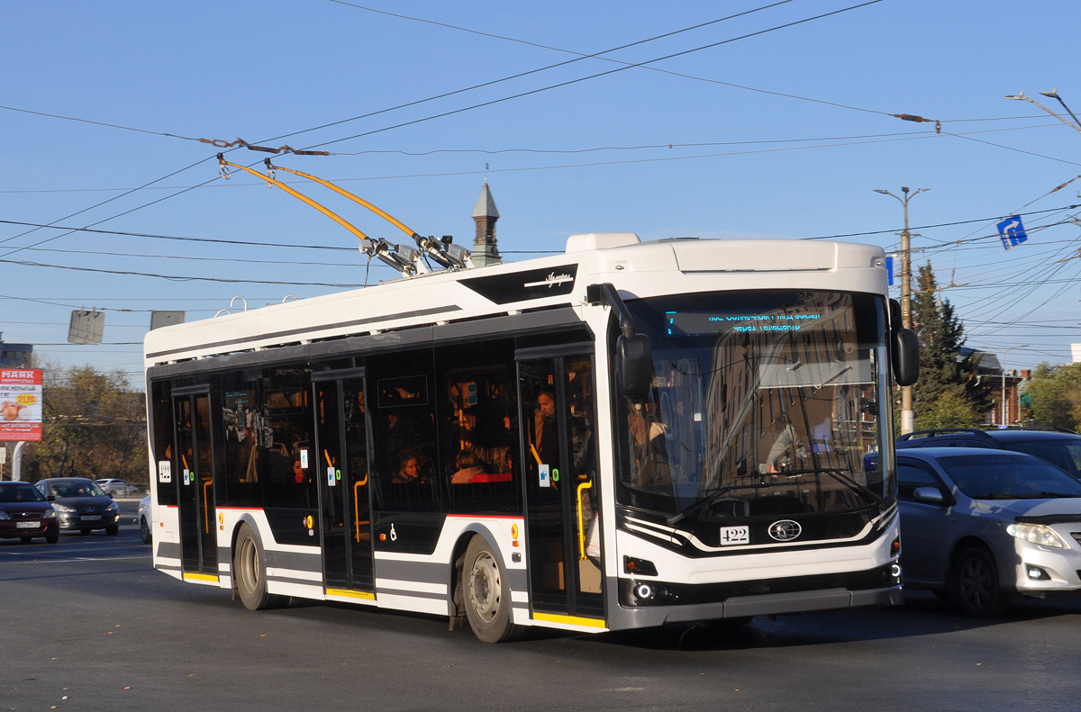 Омск, ПКТС-6281.00 «Адмирал» № 422