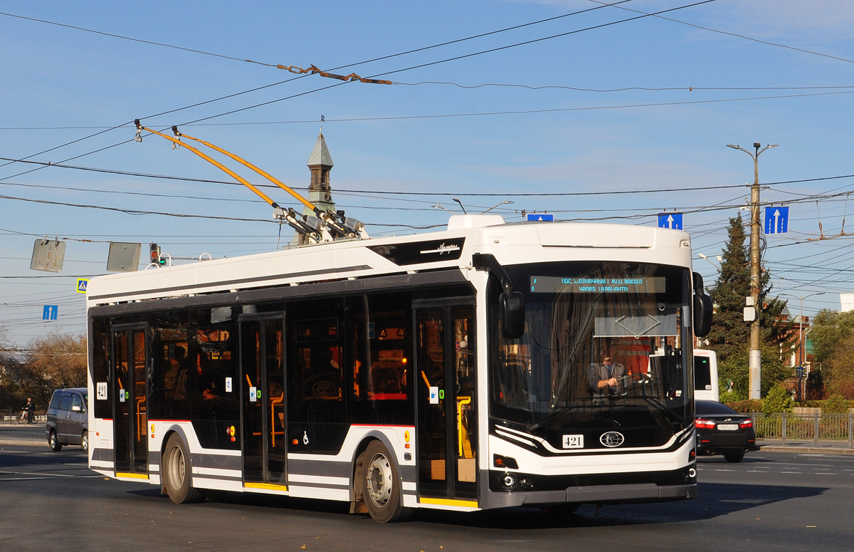 Омск, ПКТС-6281.00 «Адмирал» № 421