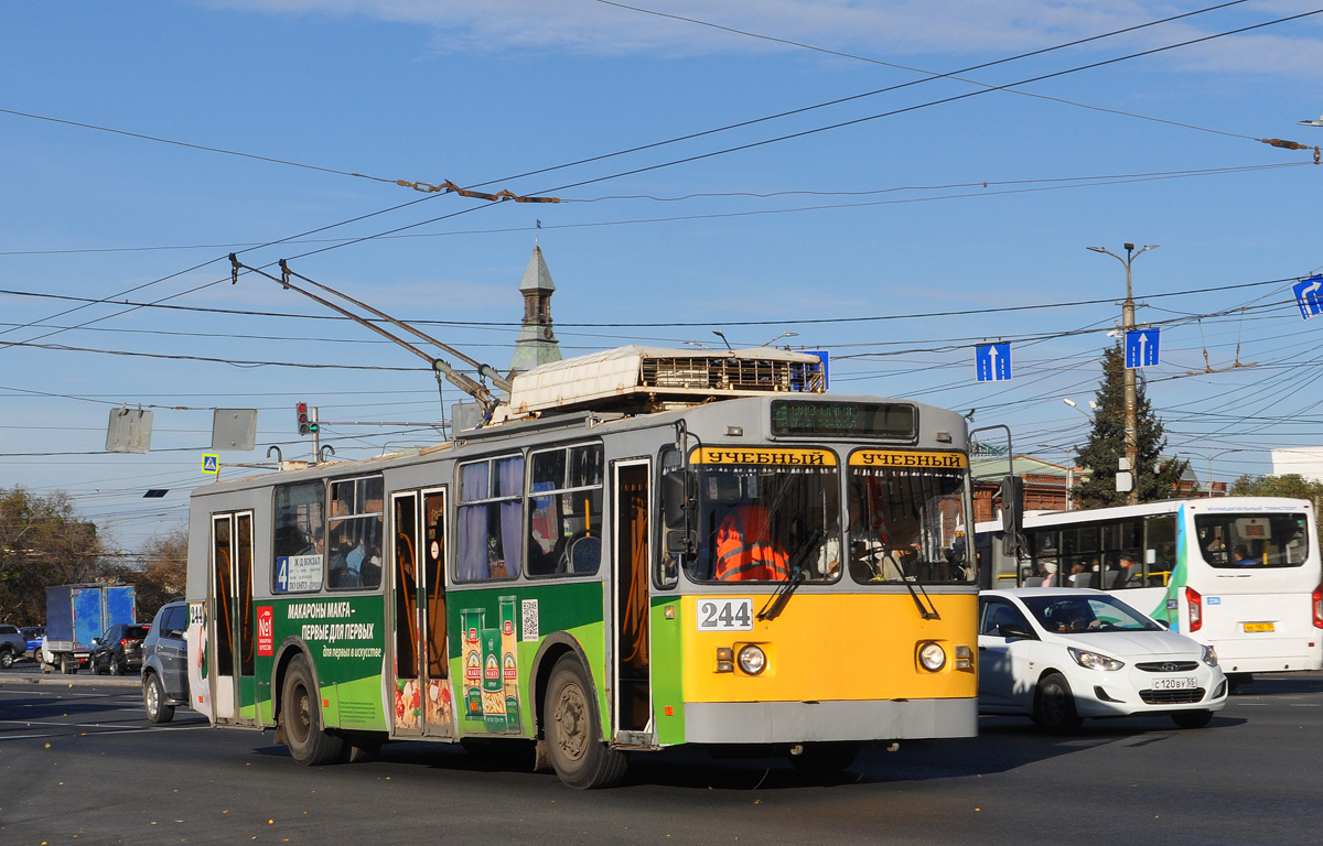 Омск, АКСМ-101А КВР Омск № 244 Омск, АКСМ-101А КВР Омск № 244
