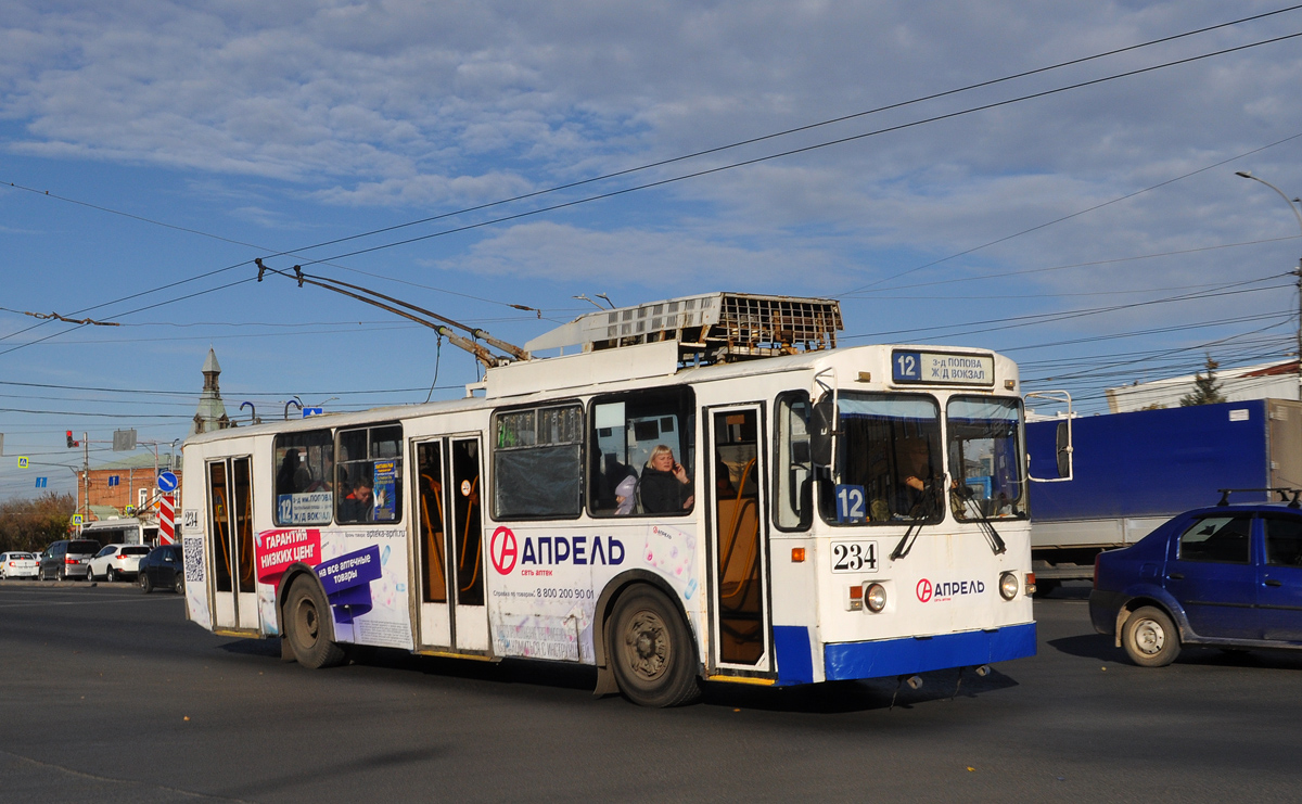 Омск, АКСМ-101 КВР Омск № 234
