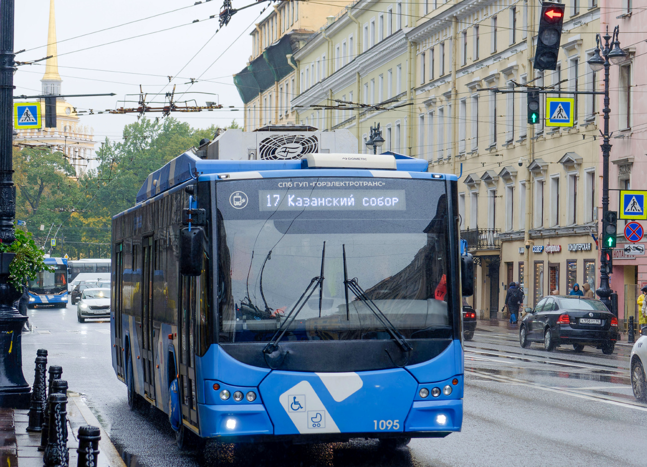 Санкт-Петербург, ВМЗ-5298.01 «Авангард» № 1095