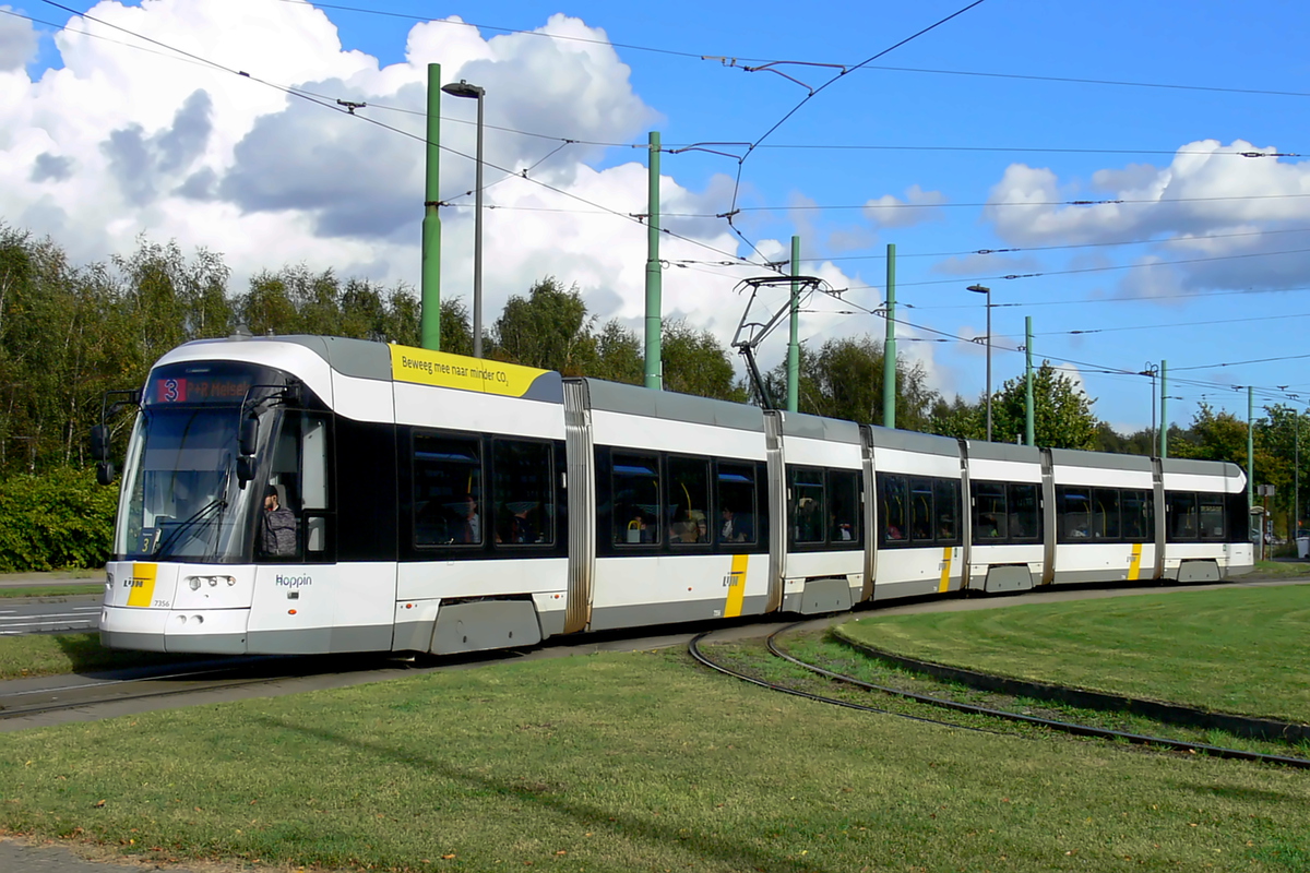 Антверпен, Bombardier Flexity 2 № 7356