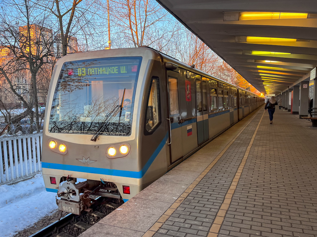 Moscow, 81-740.1 “Rusich” # 0053