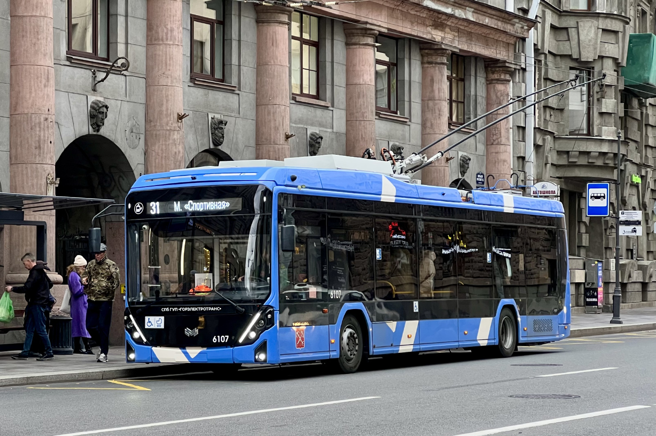 Санкт-Петербург, БКМ 32100D «Ольгерд» № 6107