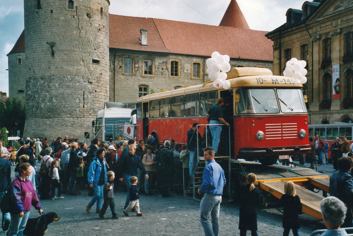 Антверпен, MFO/FBW Gyrobus № G.3 (10-1450); Ивердон-ле-Бен — Разные фотографии
