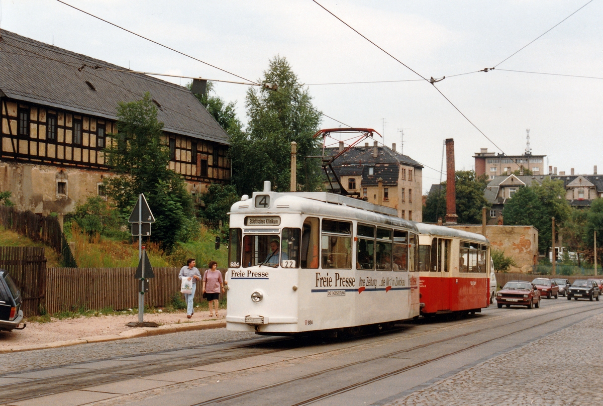 Zwickau, Gotha T2D (Tatra) Nr. 924