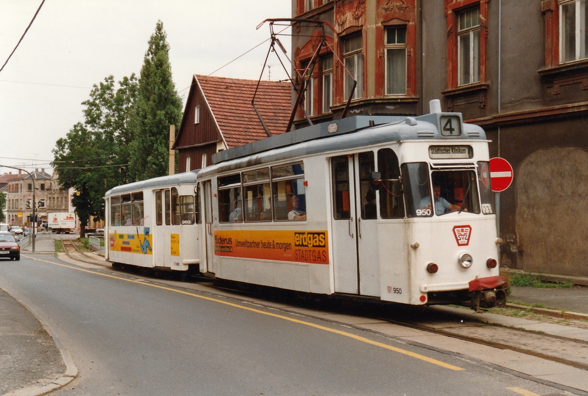 Цвікау, Gotha T57 № 950