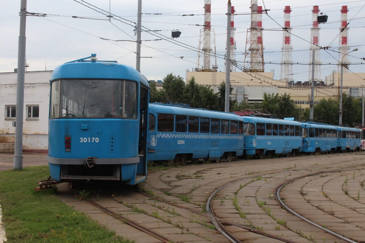 Moscow, MTTCh № 30170
