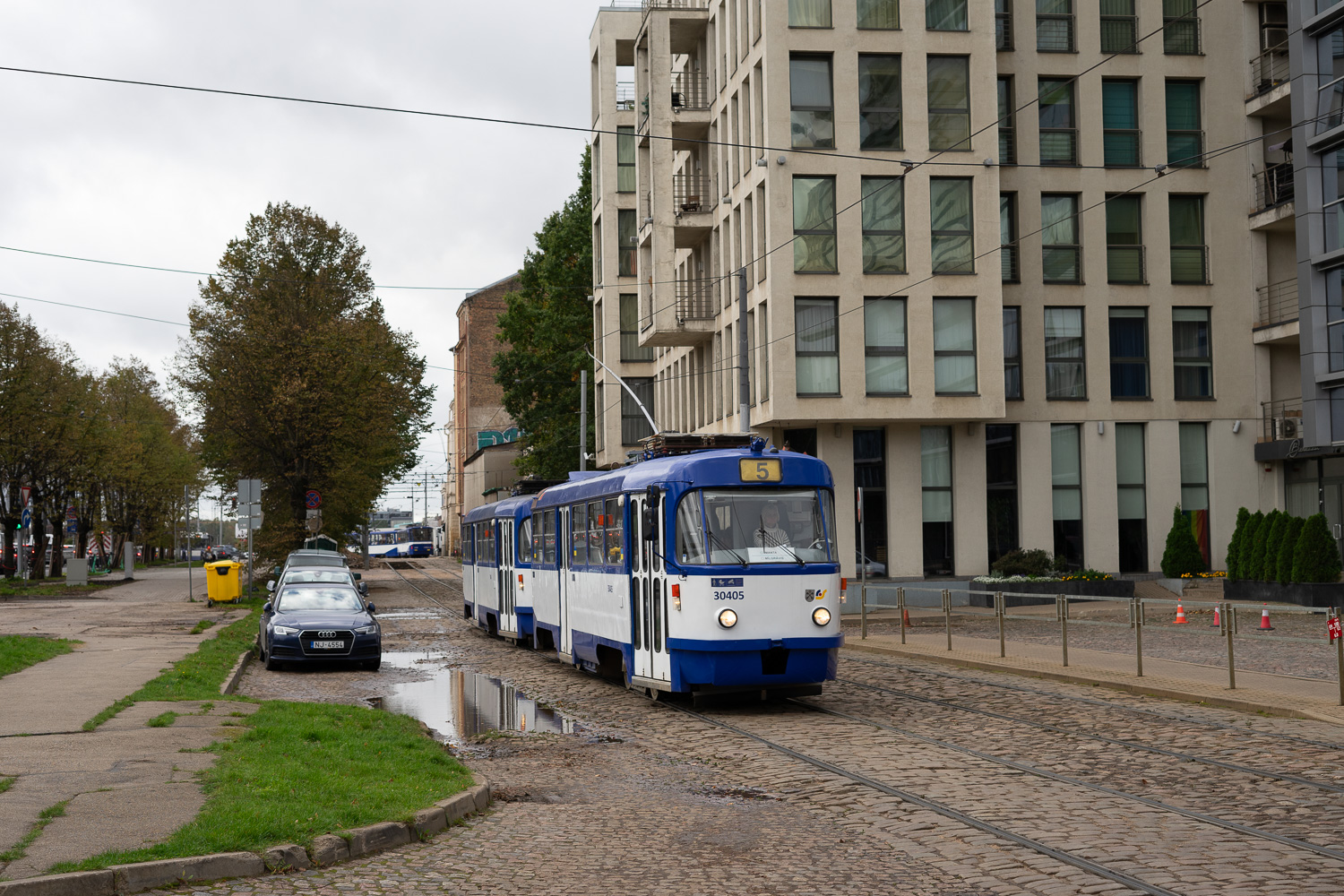 Рига, Tatra T3A № 30405