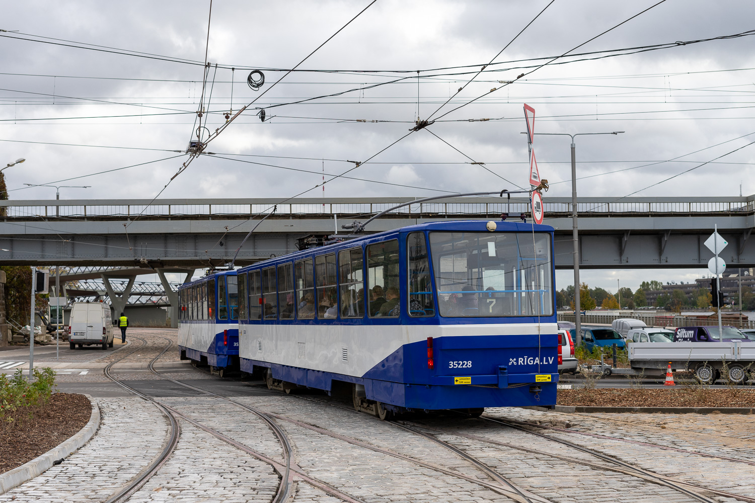 Рига, Tatra T3MR (T6B5-R) № 35228