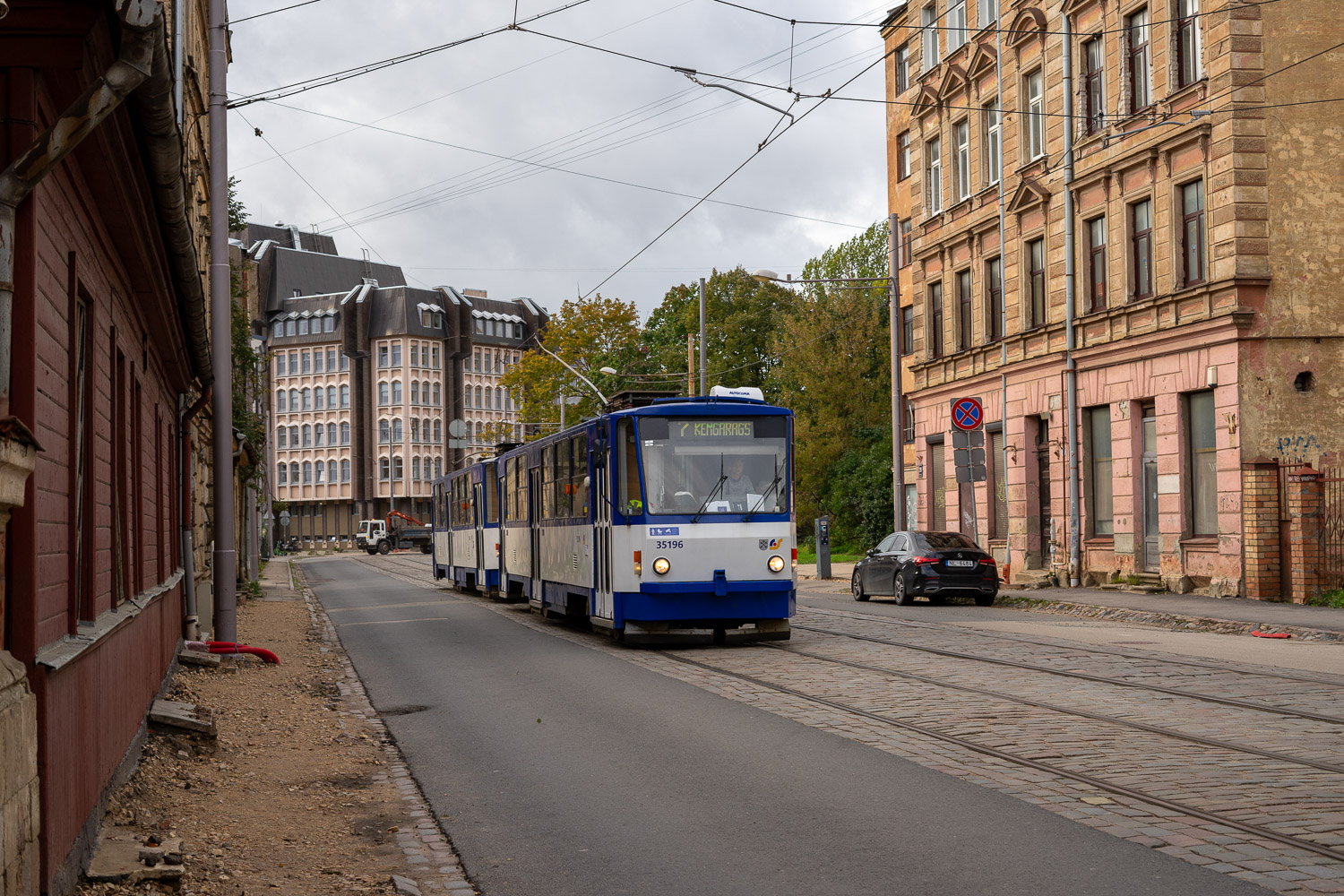 Рига, Tatra T3MR (T6B5-R) № 35196