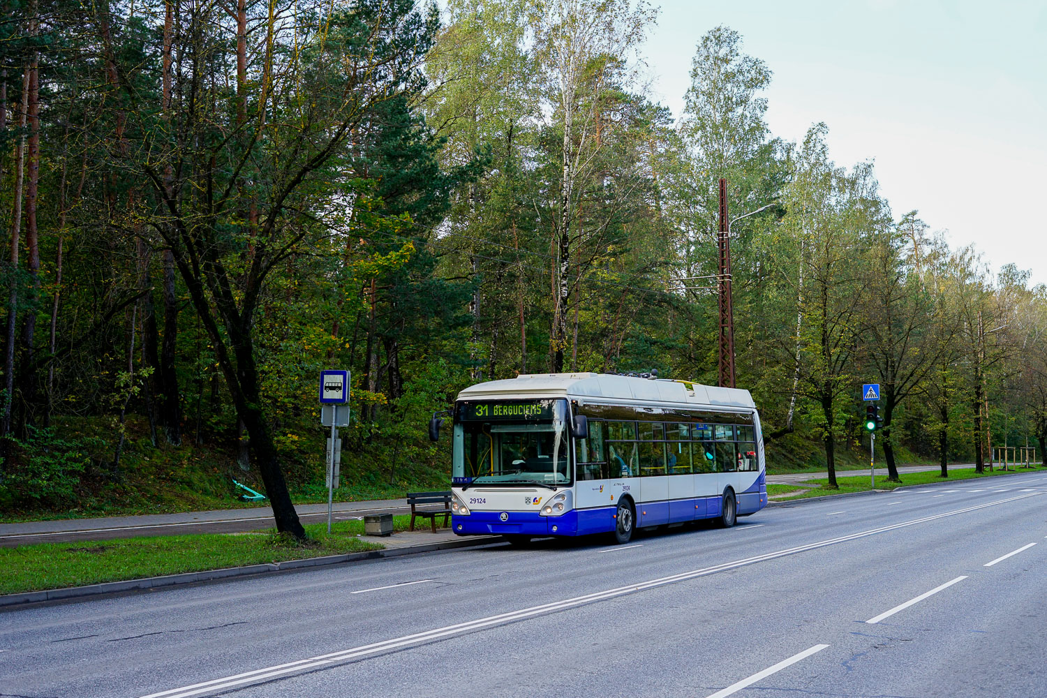Рига, Škoda 24Tr Irisbus Citelis № 29124