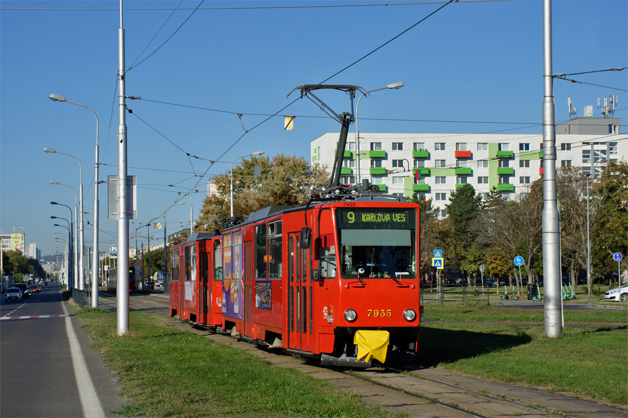 Братислава, Tatra T6A5 № 7935