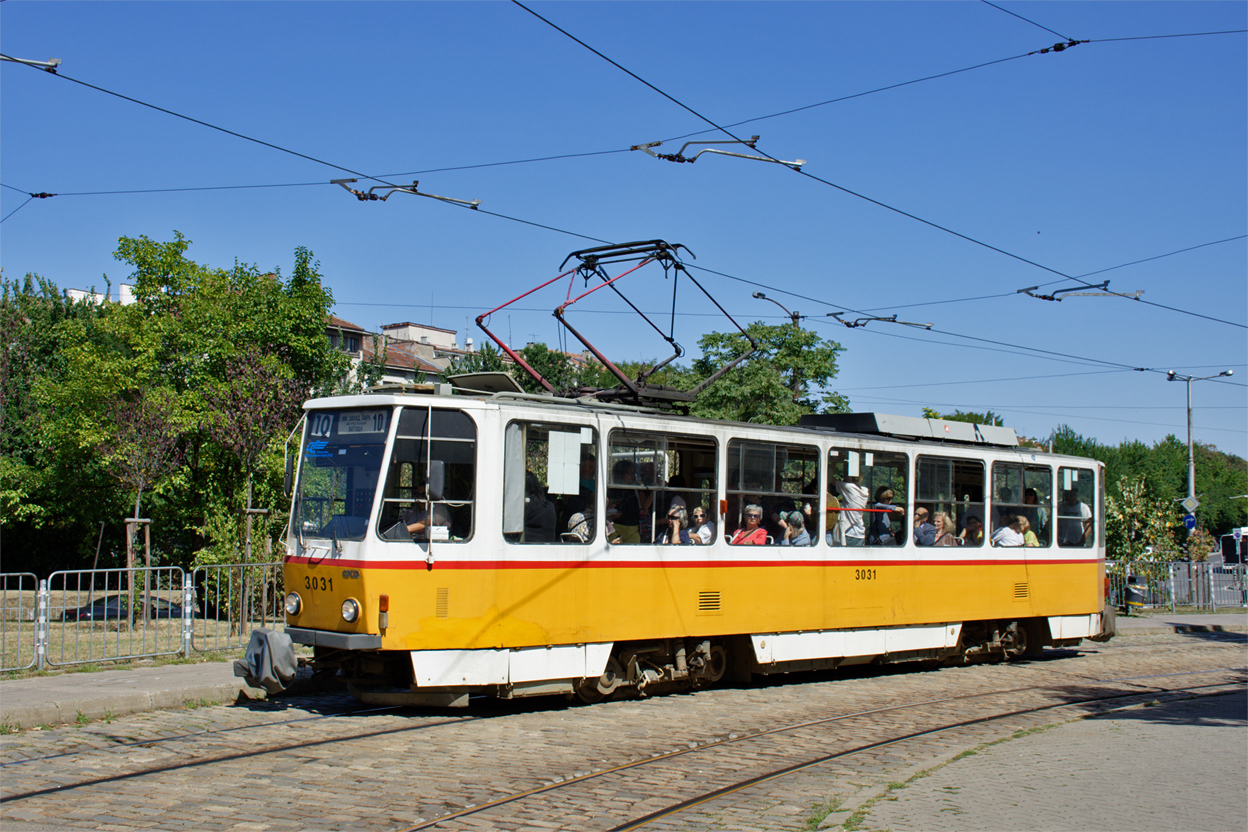 София, Tatra T6A2B № 3031