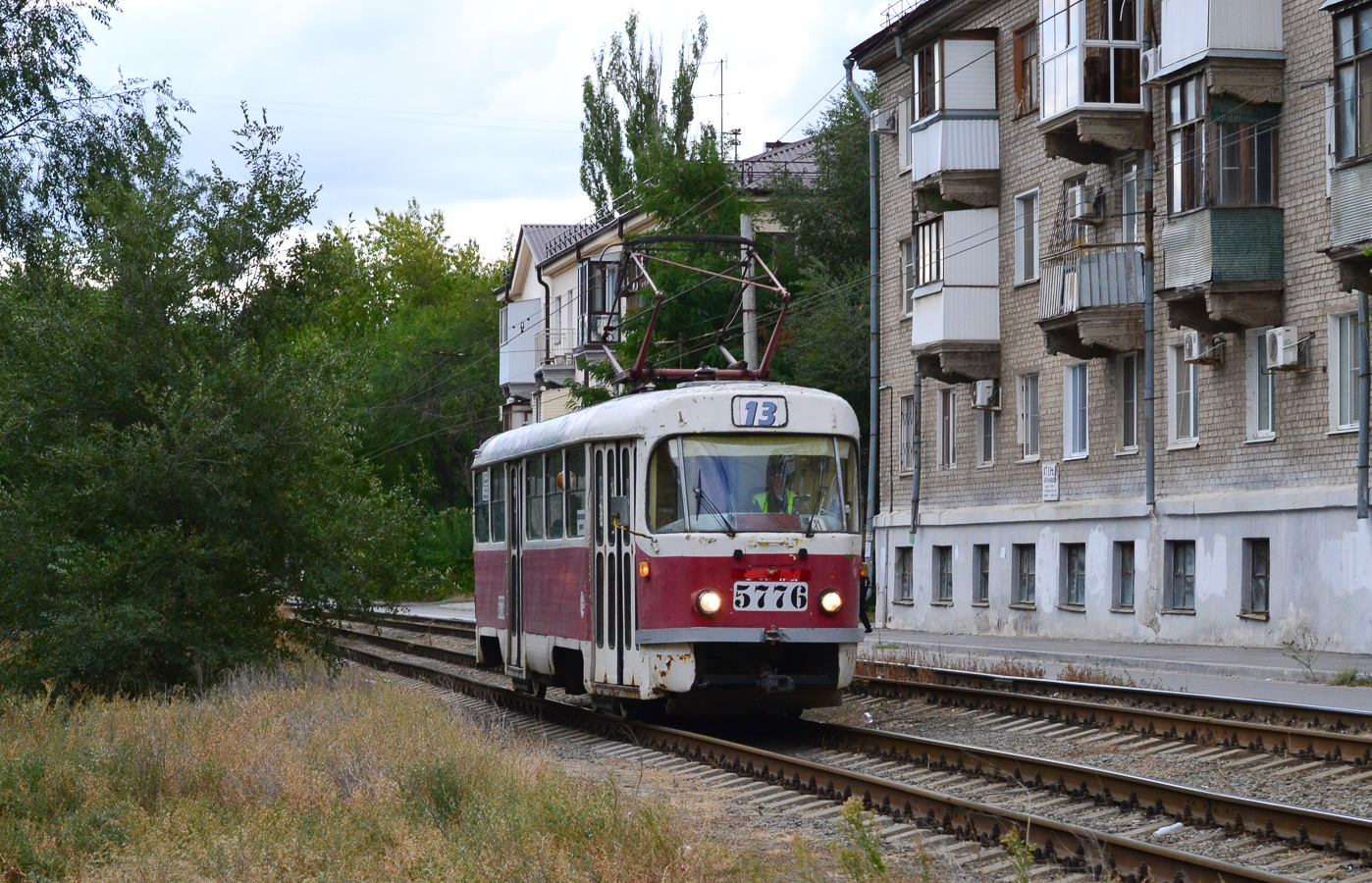 Волгоград, Tatra T3SU № 5776