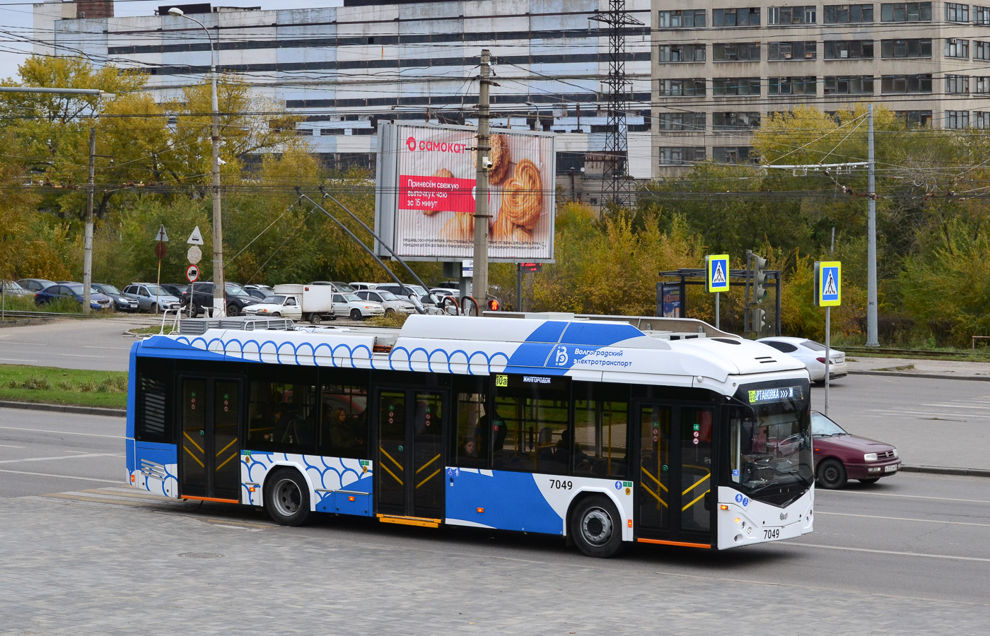 Волгоград, БКМ 32100D № 7049 Волгоград, БКМ 32100D № 7049
