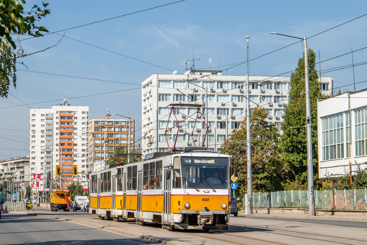 索菲亞, Tatra T6B5B # 4137