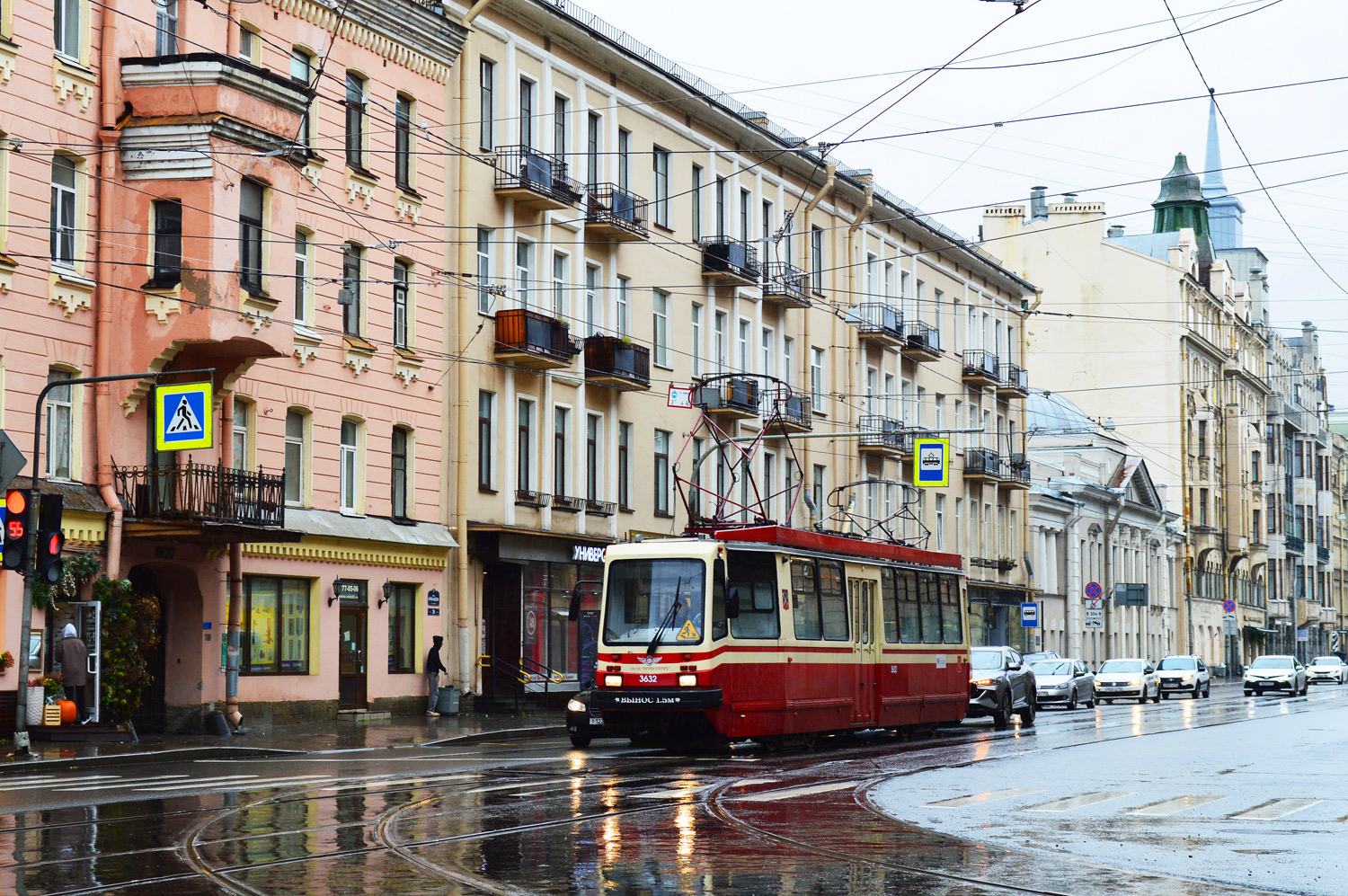 Санкт-Петербург, ТС-77 № 3632