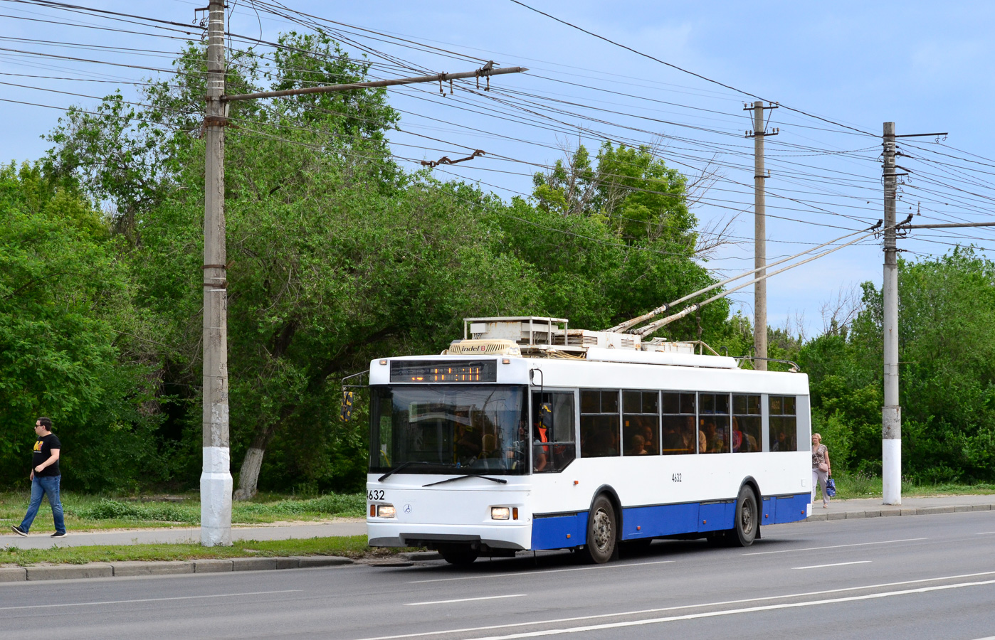 Волгоград, Тролза-5275.03 «Оптима» № 4632