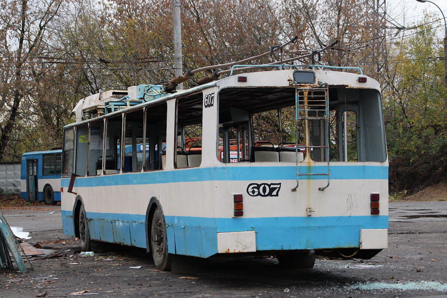 Киров, ЗиУ-682 КР Иваново № 607