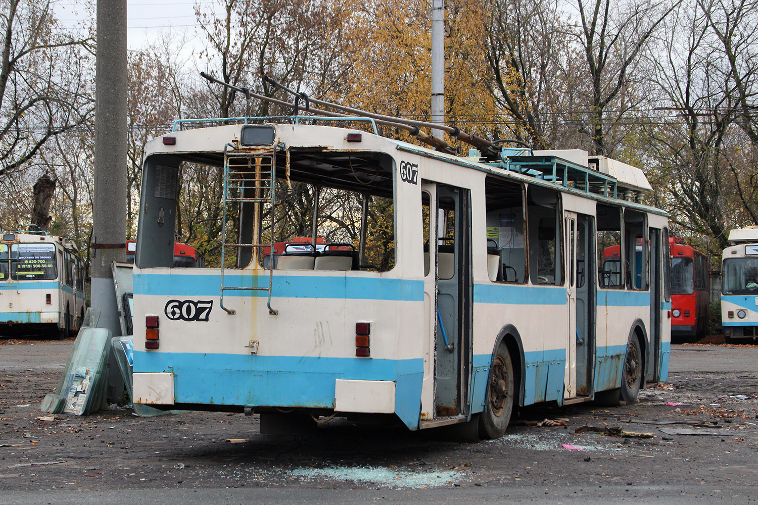 Киров, ЗиУ-682 КР Иваново № 607