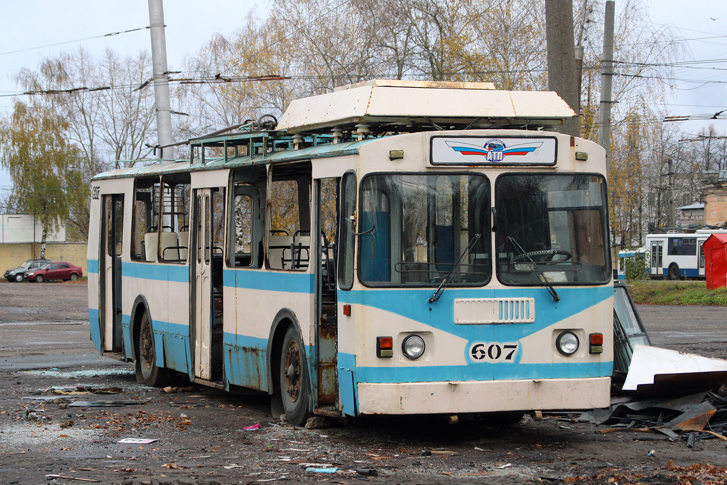 Киров, ЗиУ-682 КР Иваново № 607