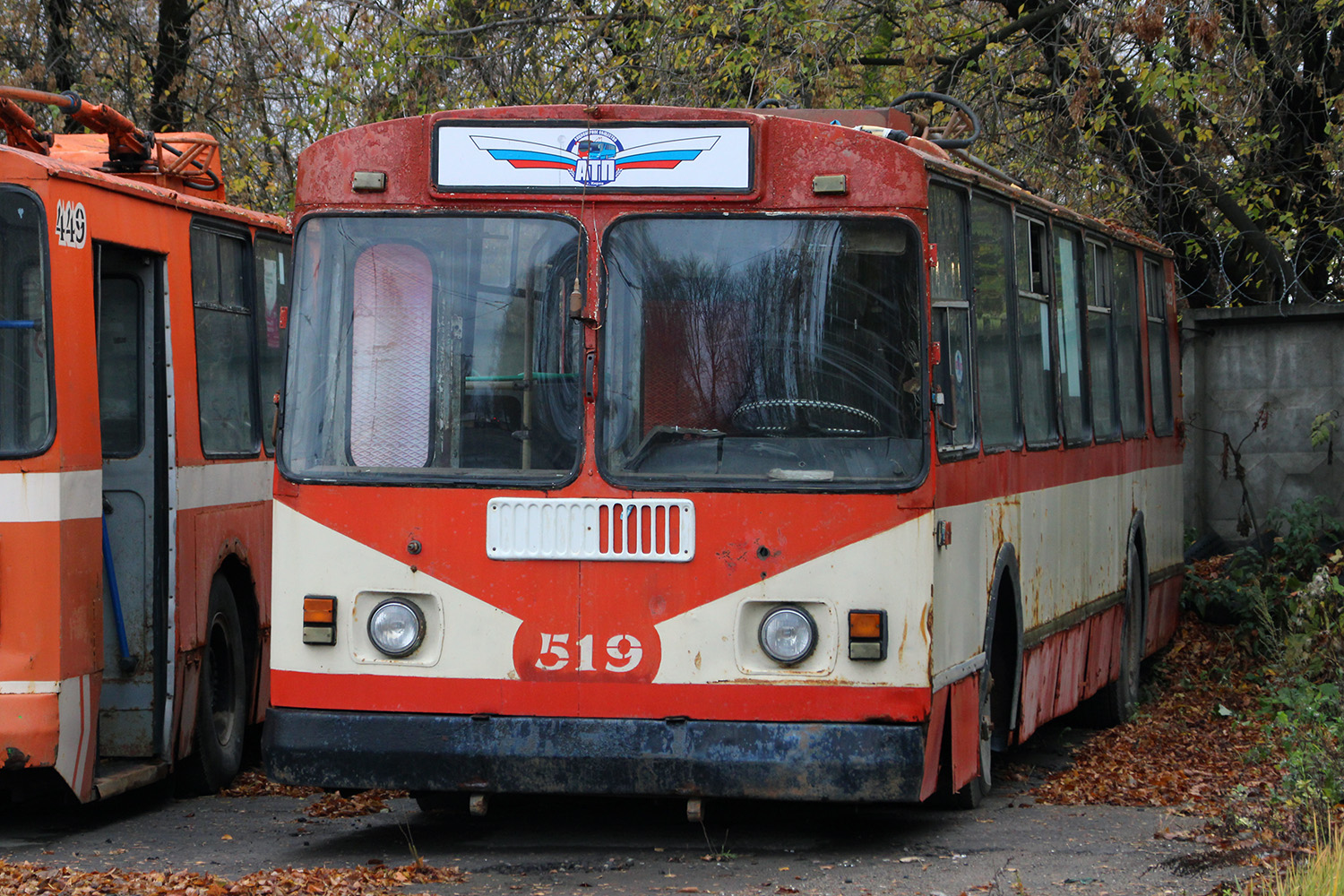 Kirov, ZiU-682G [G00] № 519