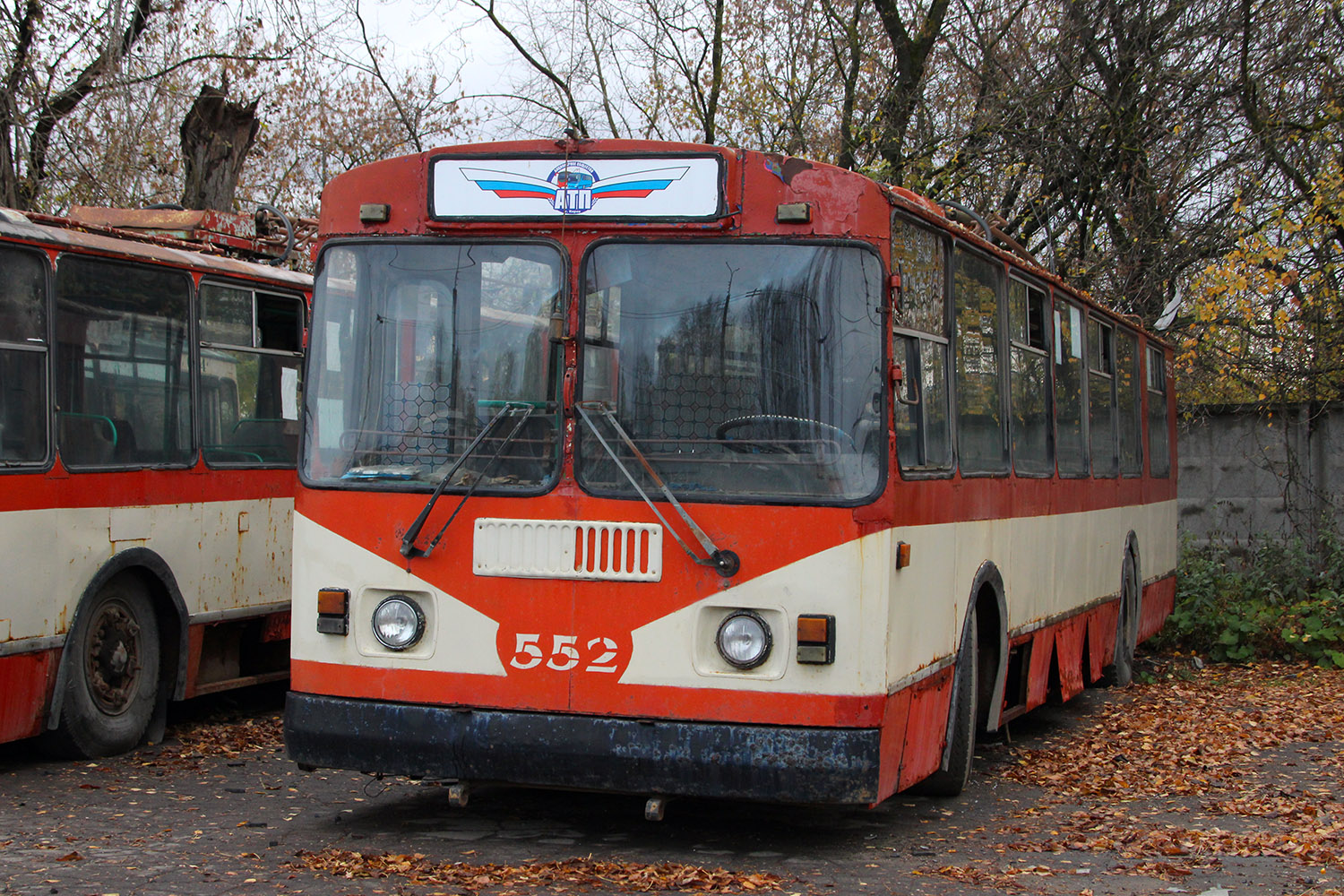 Киров, ЗиУ-682Г [Г00] № 552