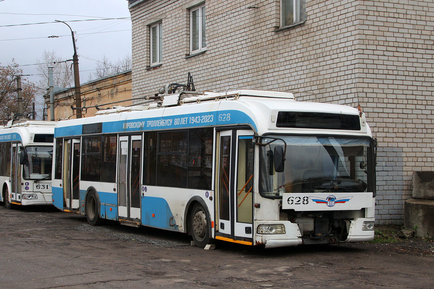 Киров, БКМ 321 № 628