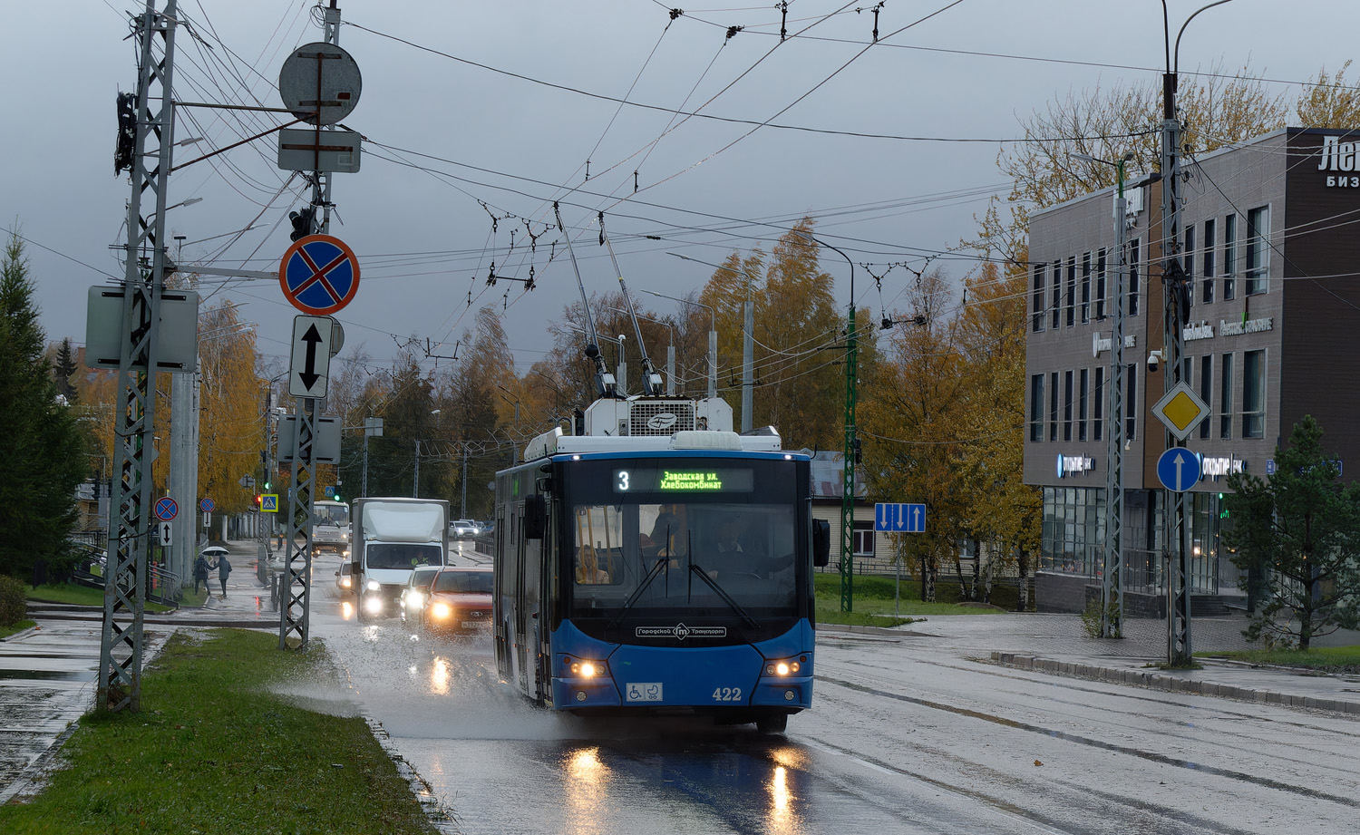 Петрозаводск, ВМЗ-5298.01 «Авангард» № 422