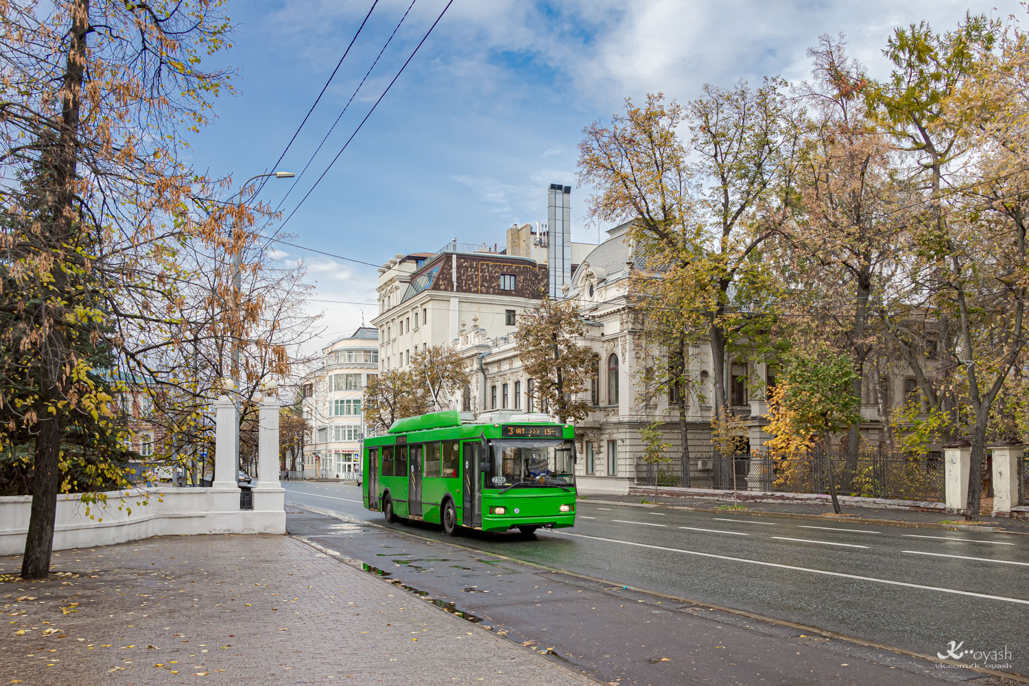 Казань, Тролза-5275.03 «Оптима» № 2356