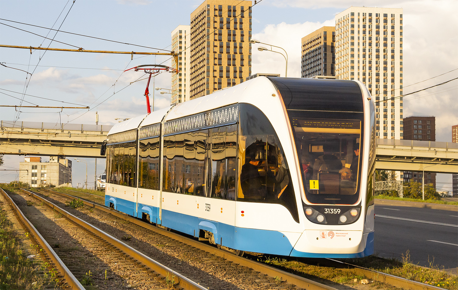 Москва, 71-931М «Витязь-М» № 31359