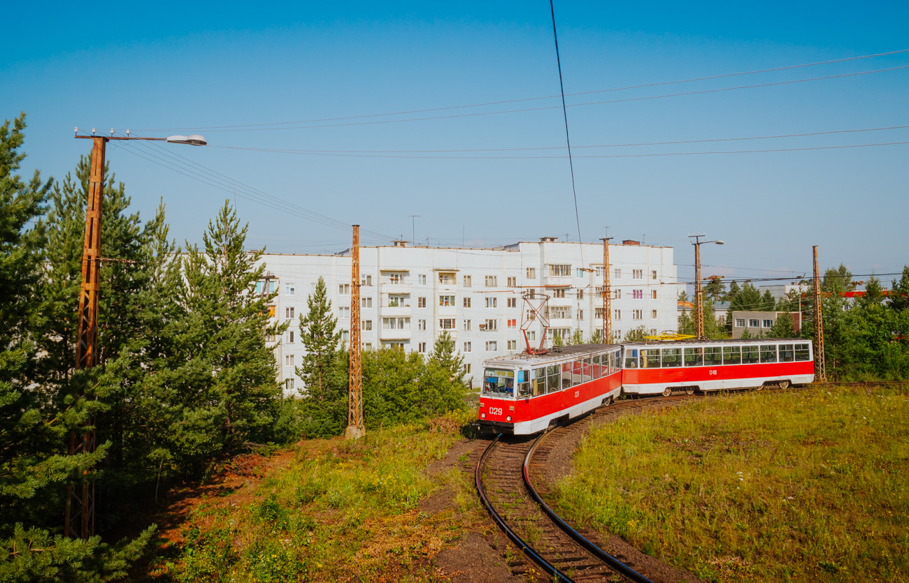 Усть-Илимск, 71-605 (КТМ-5М3) № 029