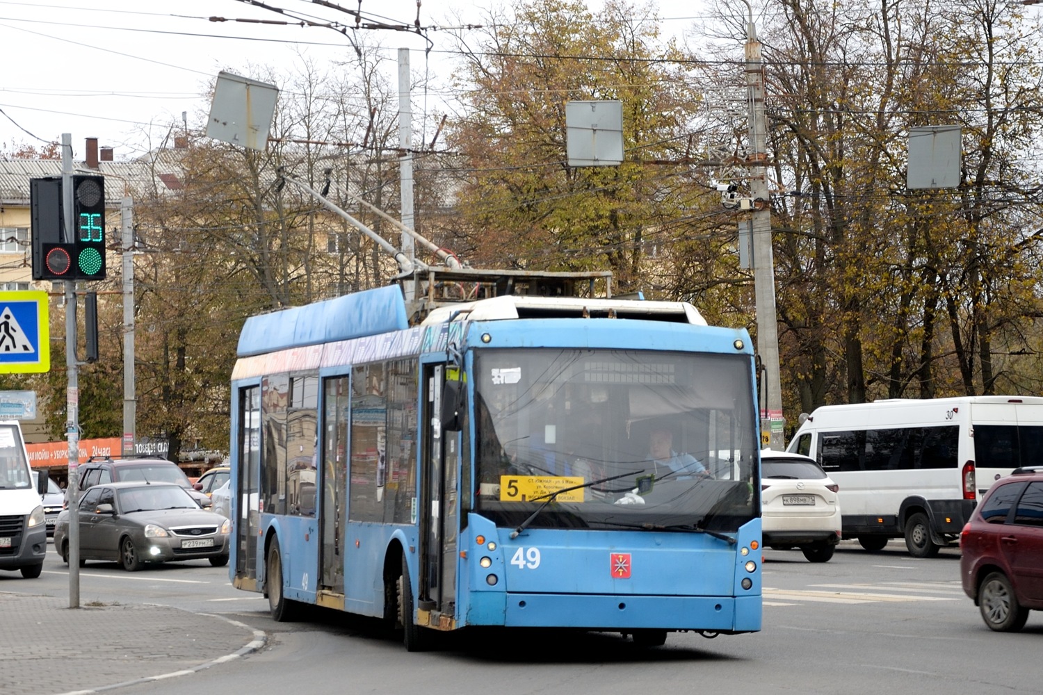 Тула, Тролза-5265.00 «Мегаполис» № 49