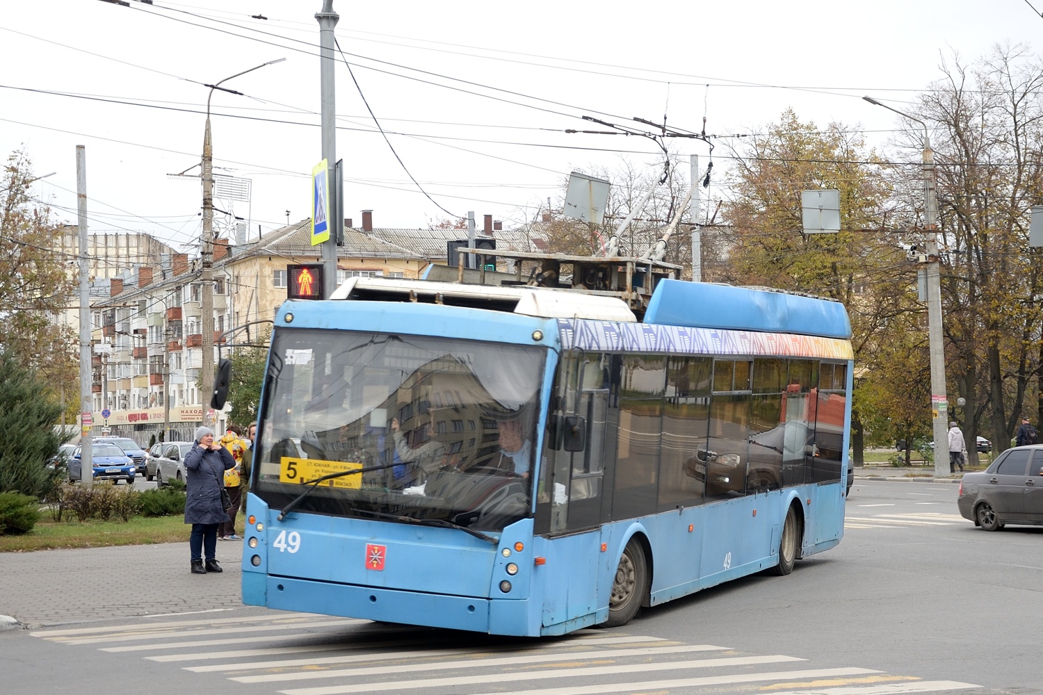 Тула, Тролза-5265.00 «Мегаполис» № 49