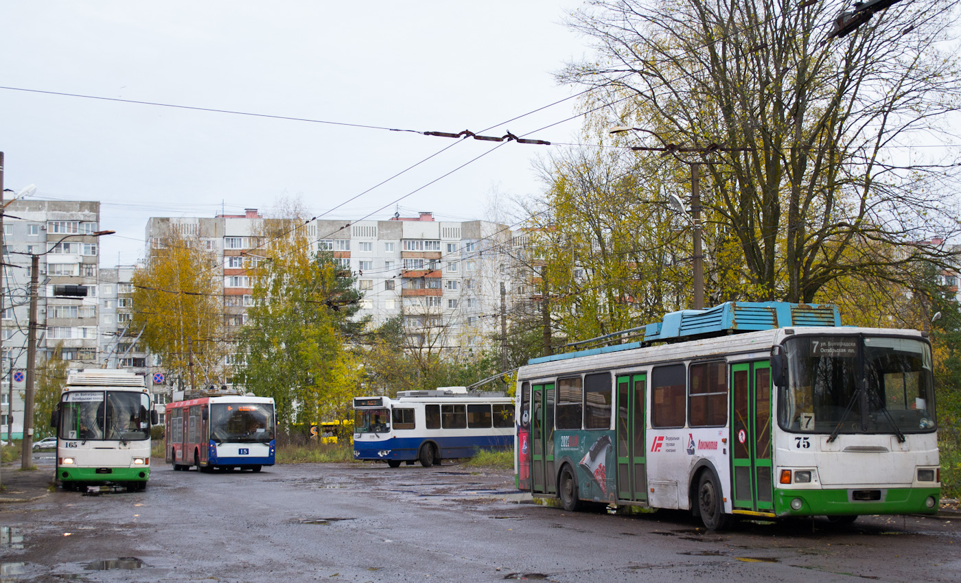 Yaroslavl, LiAZ-5280 № 75