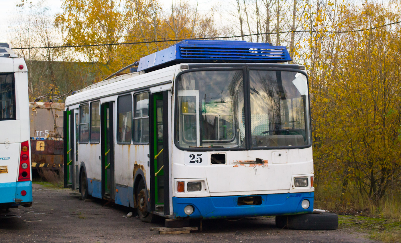 Ярославль, ЛиАЗ-5280 (ВЗТМ) № 25