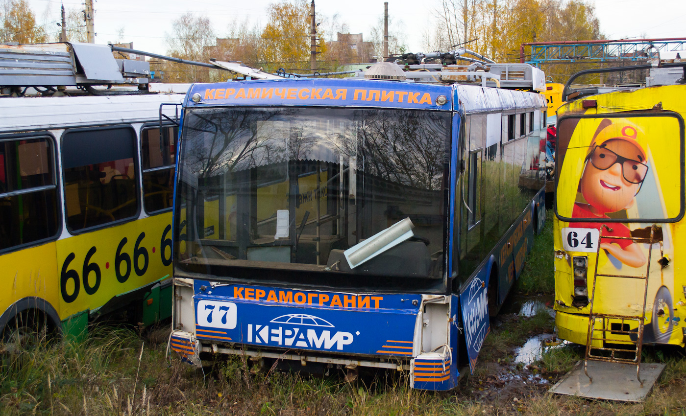 Ярославль, Тролза-5265.00 «Мегаполис» № 77