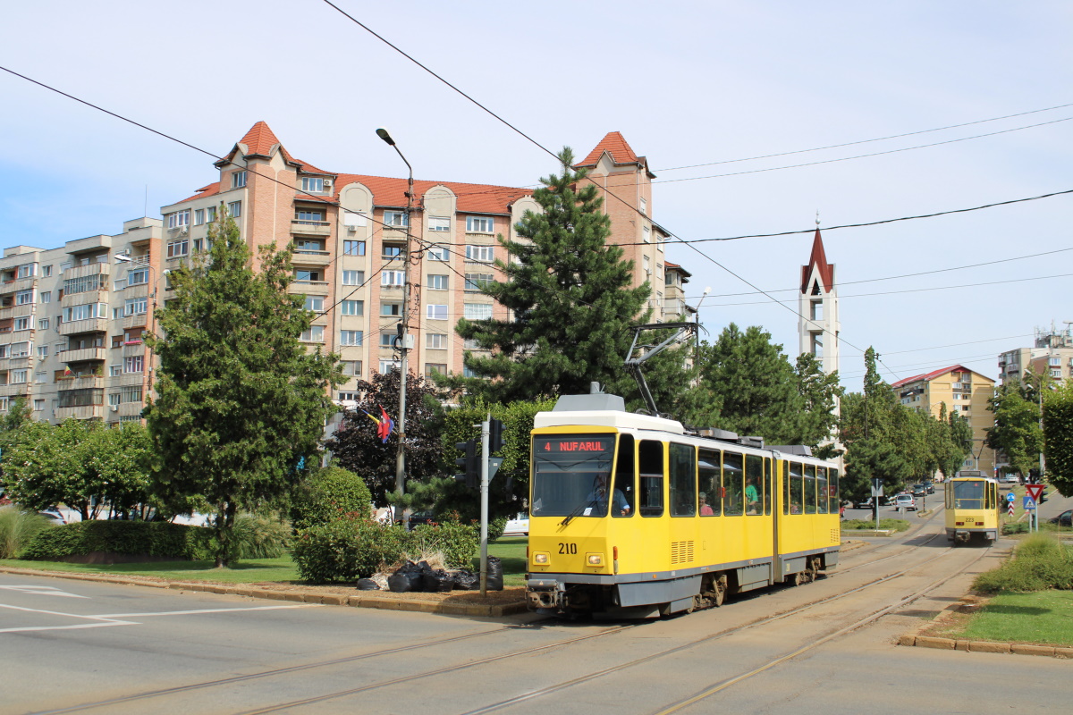 Орадя, Tatra KT4DM № 210