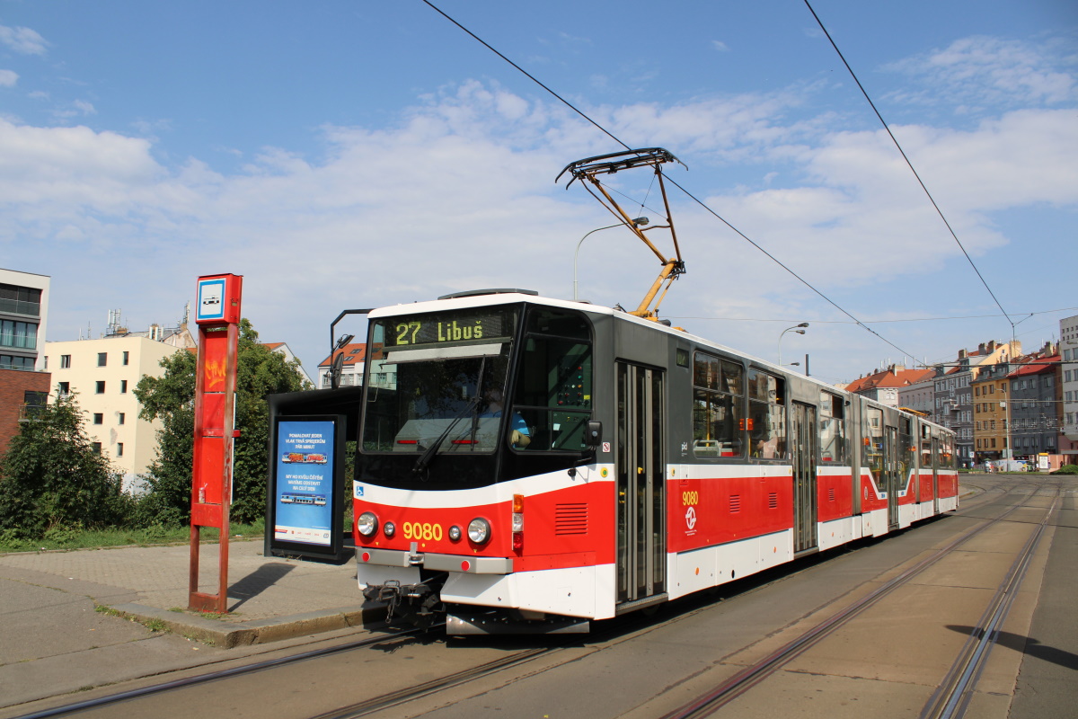 Прага, Tatra KT8D5R.N2P № 9080