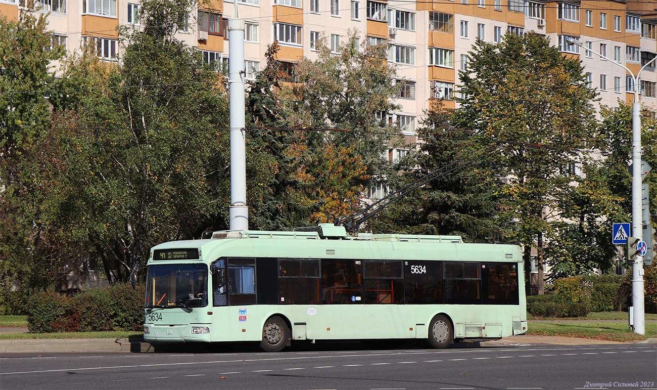 Минск, БКМ 321 № 5634